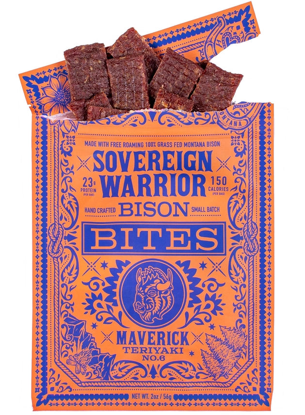 Maverick - Teriyaki Bison Bites